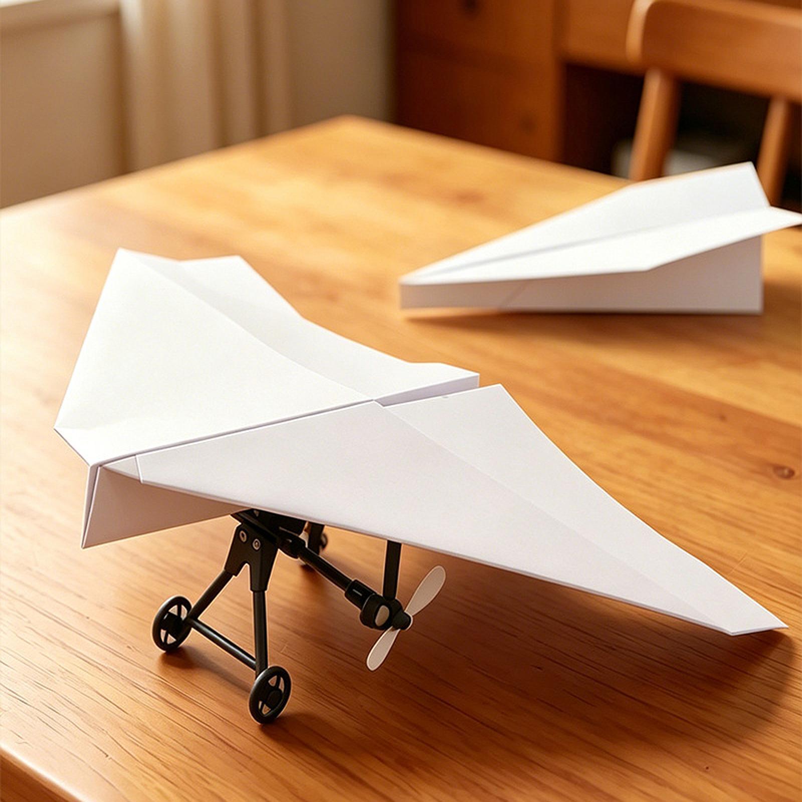 Mini RC Airplane DIY Kit ABS M - Diy Electronics Kits For Kids recension och pris