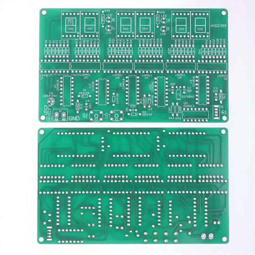 6 Digit DIY Clock Kit for Sold - Diy Electronics Projects For Students recension och pris