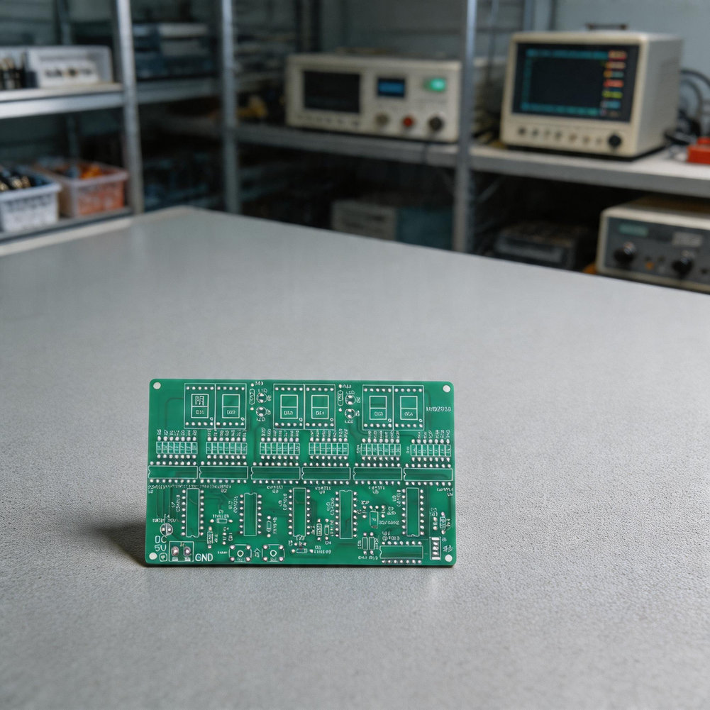6 Digit DIY Clock Kit for Sold - Diy Electronics Projects For Students recension och pris