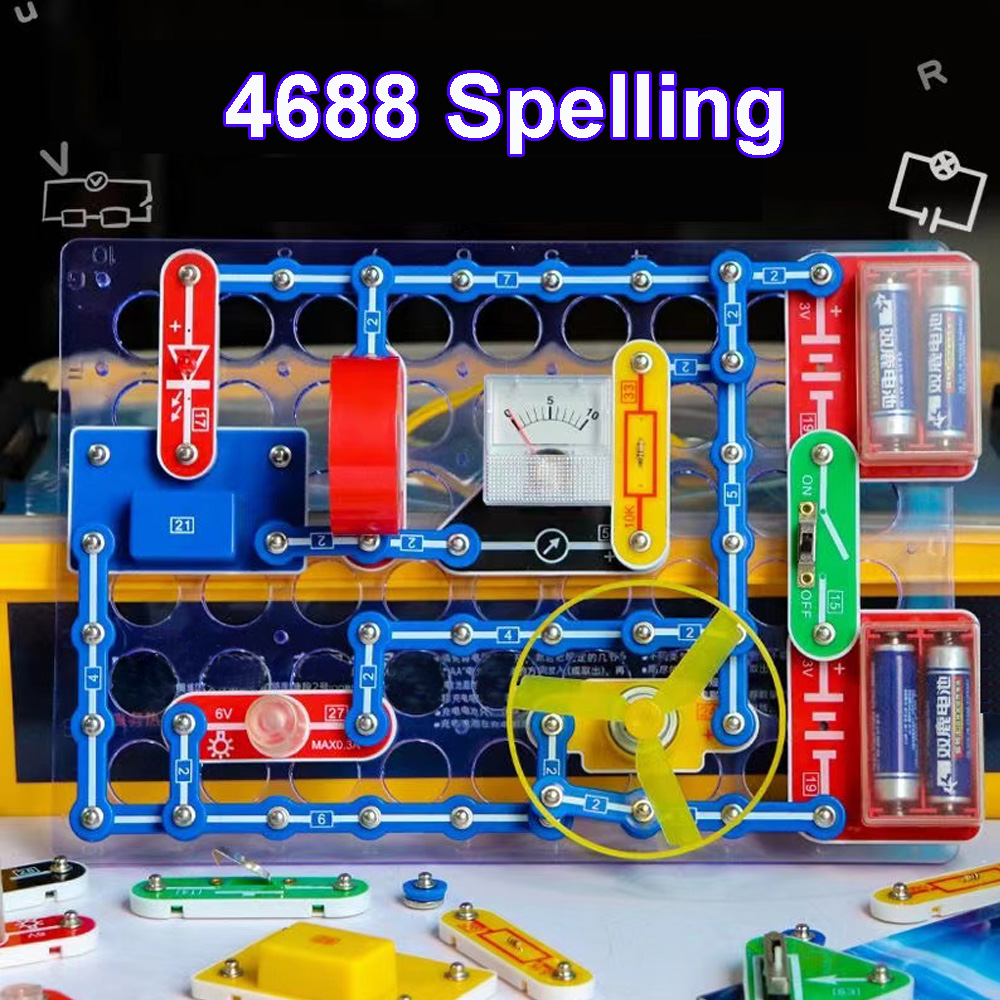 Circuit Electronic Science Edu - Diy Electronics Kits For Kids recension och pris