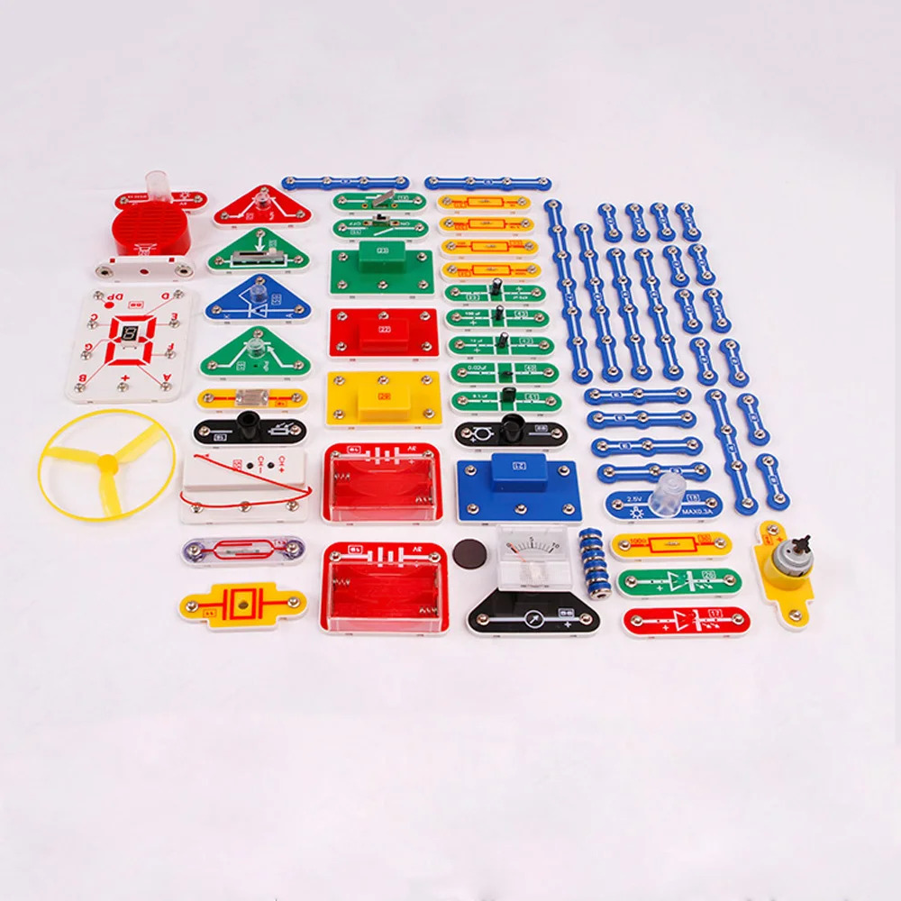 Circuit Electronic Science Edu - Diy Electronics Kits For Kids recension och pris