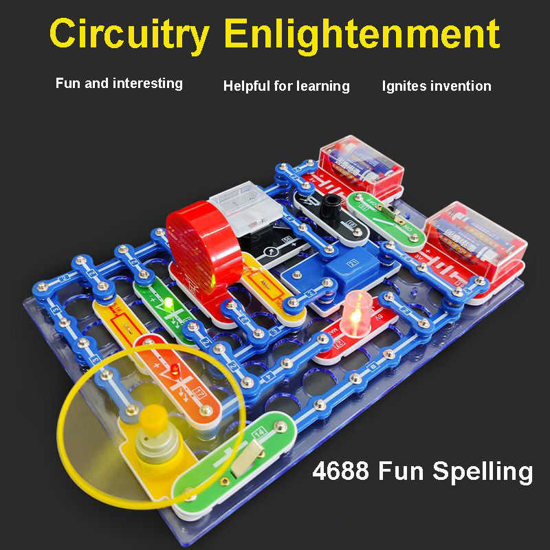 Circuit Electronic Science Edu - Diy Electronics Kits For Kids recension och pris