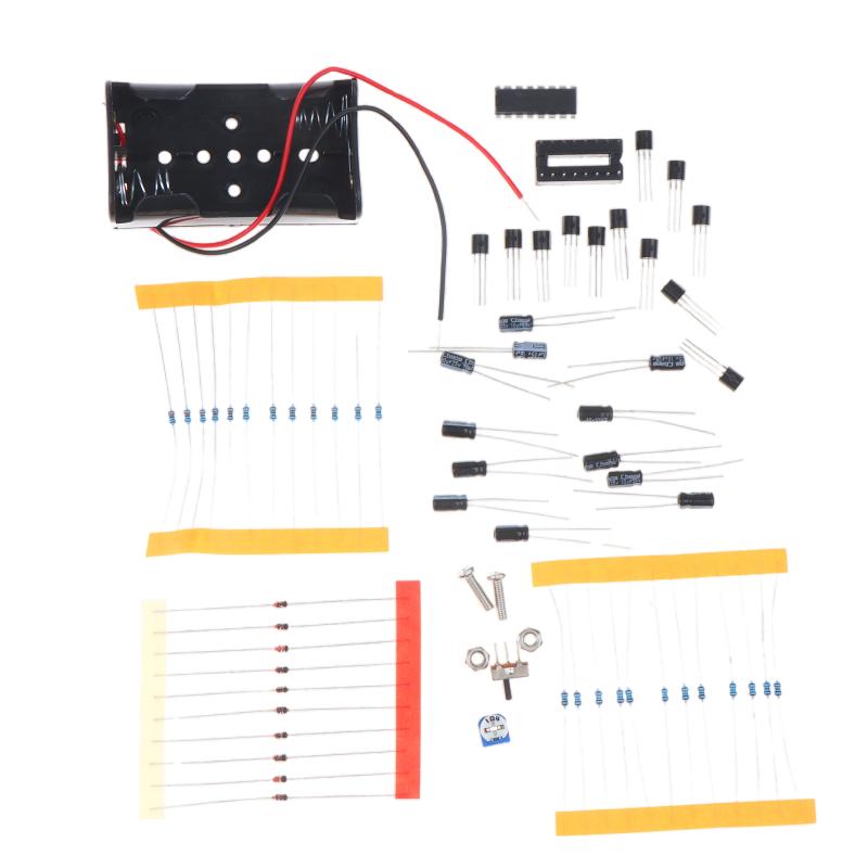DIY LED Water Flowing Light Ki - Diy Electronics Projects For Students recension och pris