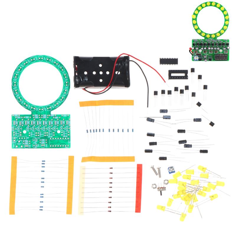 DIY LED Water Flowing Light Ki - Diy Electronics Projects For Students recension och pris