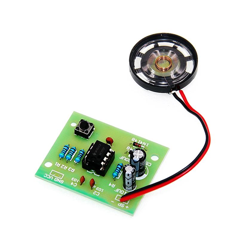Professional NE555 Doorbell DI - Diy Electronics Soldering Kit recension och pris