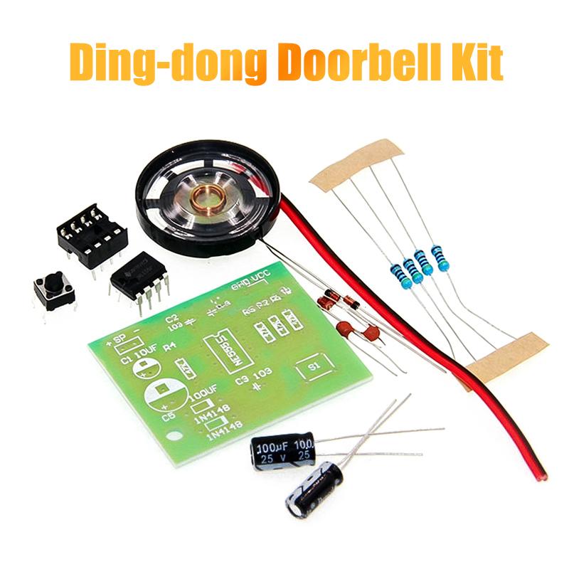 Professional NE555 Doorbell DI - Diy Electronics Soldering Kit recension och pris