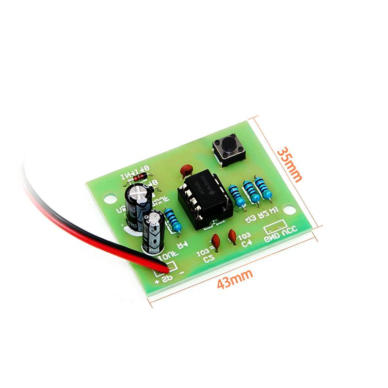 Professional NE555 Doorbell DI - Diy Electronics Soldering Kit recension och pris