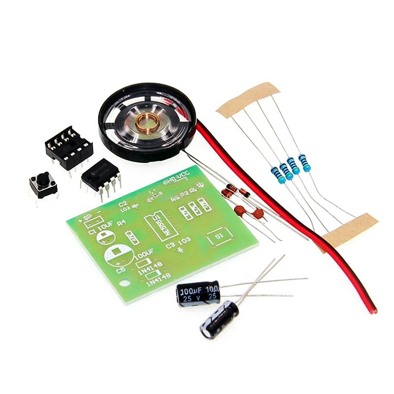 Professional NE555 Doorbell DI - Diy Electronics Soldering Kit recension och pris