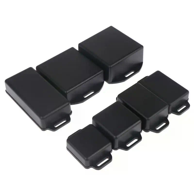 Black Plastic Electronic Proje - Diy Projects With Electronics recension och pris