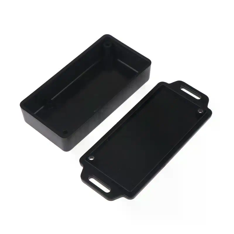 Black Plastic Electronic Proje - Diy Projects With Electronics recension och pris