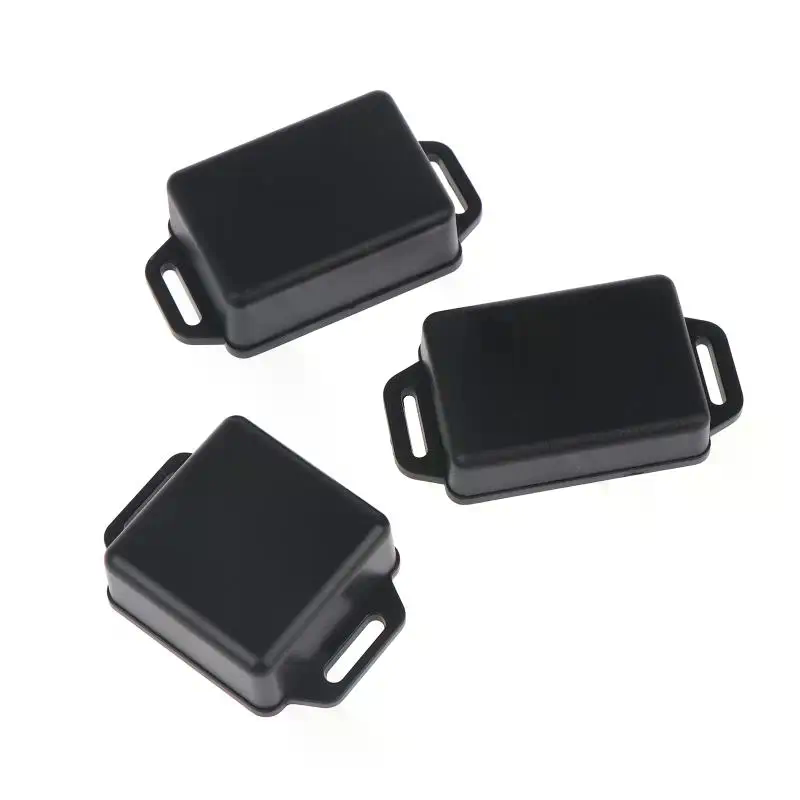 Black Plastic Electronic Proje - Diy Projects With Electronics recension och pris