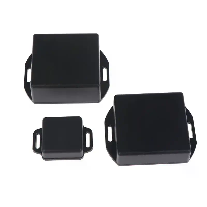 Black Plastic Electronic Proje - Diy Projects With Electronics recension och pris
