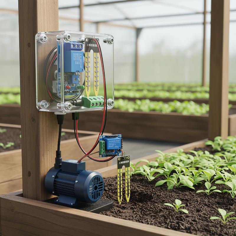 Capacitive Soil Moisture Senso - Diy Electronic Modules recension och pris