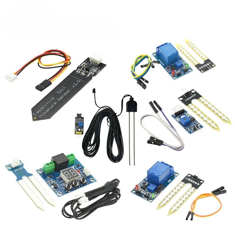 Capacitive Soil Moisture Senso - Diy Electronic Modules recension och pris