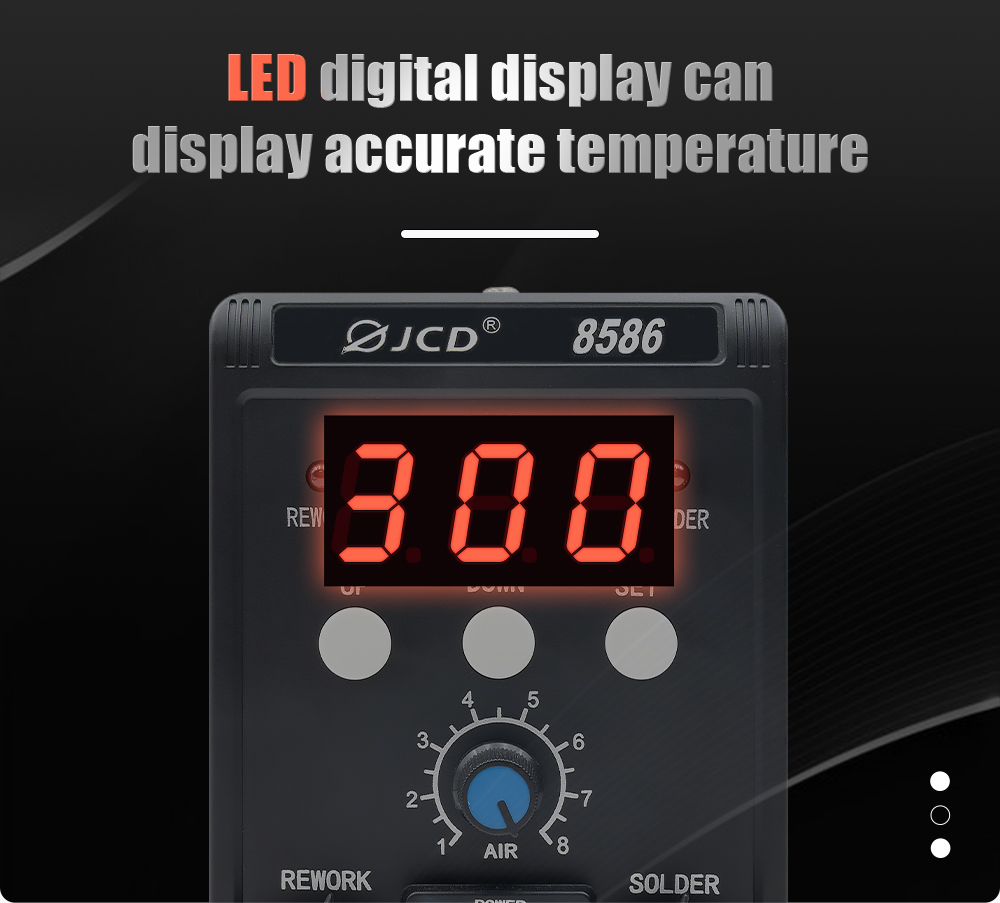 JCD 2 in 1 Soldering Station 8 - Smd Solder Paste recension och pris
