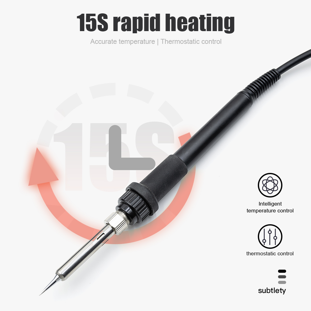 JCD 2 in 1 Soldering Station 8 - Smd Solder Paste recension och pris