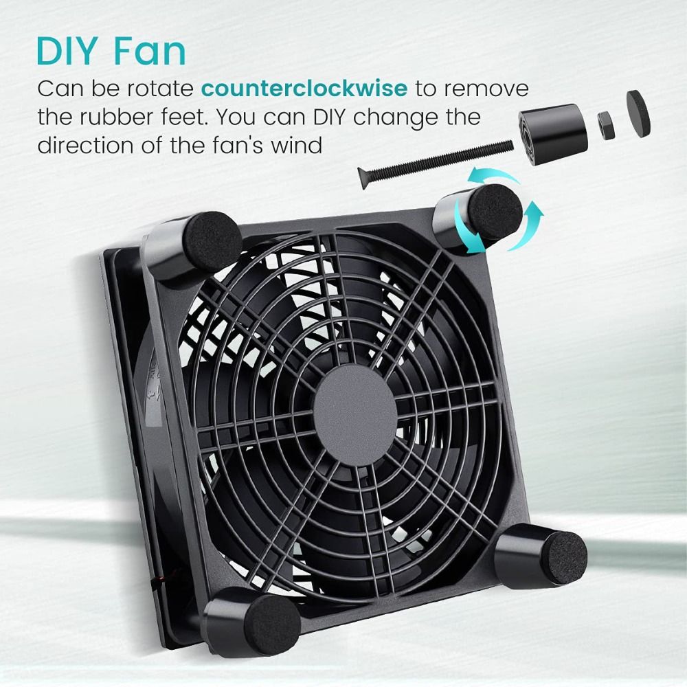 USB Powered Electronic Cooling - Diy Electronics Cabinet recension och pris