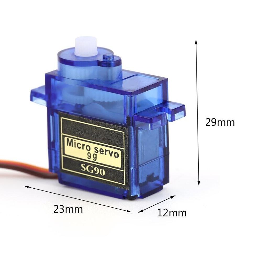 SG90 9g Digital Servo Motor RC - Servo Motor Sg90 recension och pris