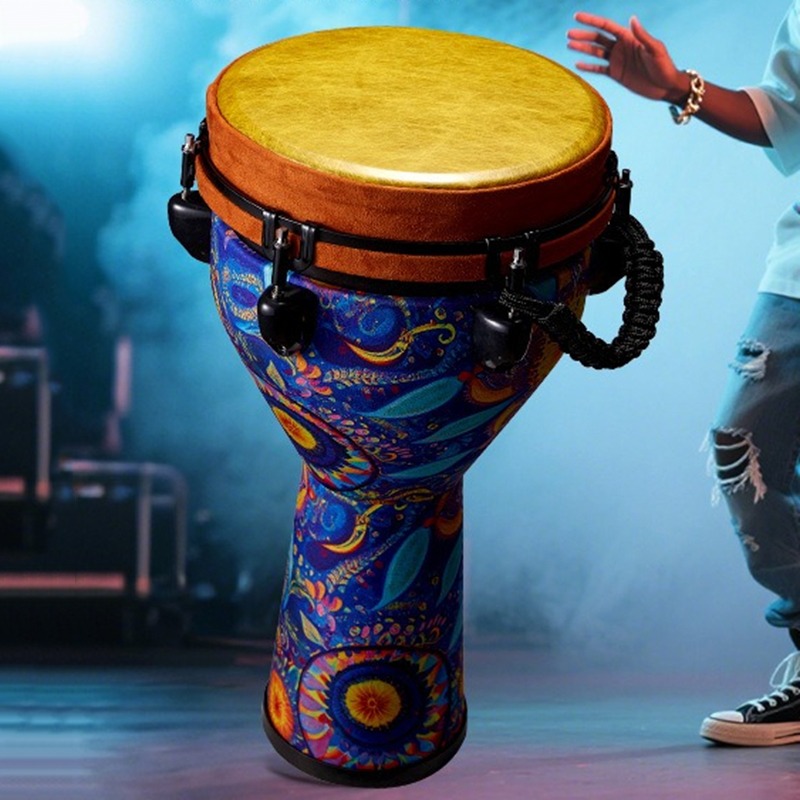 10 Inch Djembe Drum Profession - Diy Electronics Projects For Adults recension och pris