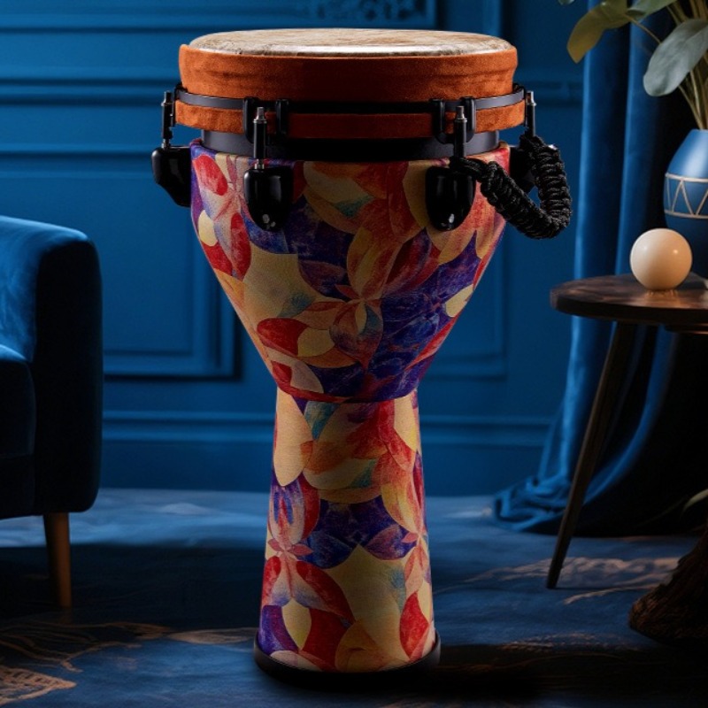 10 Inch Djembe Drum Profession - Diy Electronics Projects For Adults recension och pris