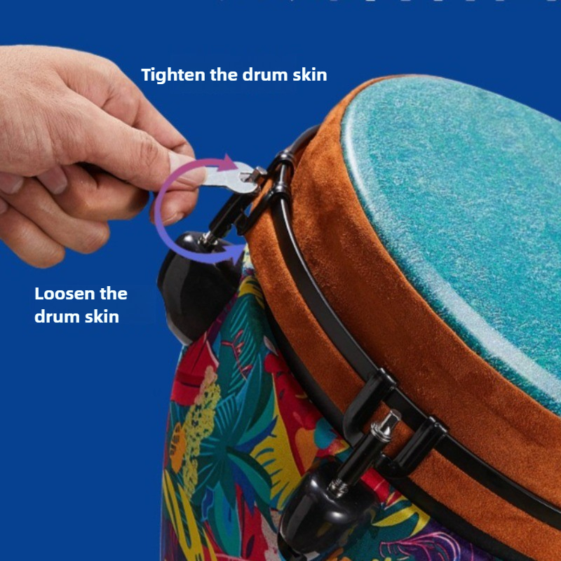 10 Inch Djembe Drum Profession - Diy Electronics Projects For Adults recension och pris