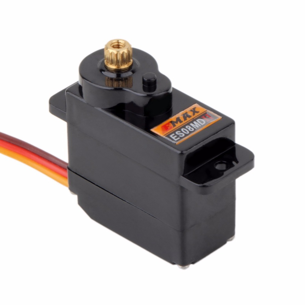 4pcs EMAX ES08MDII ES08MD II D - Servo Motor Sg90 recension och pris