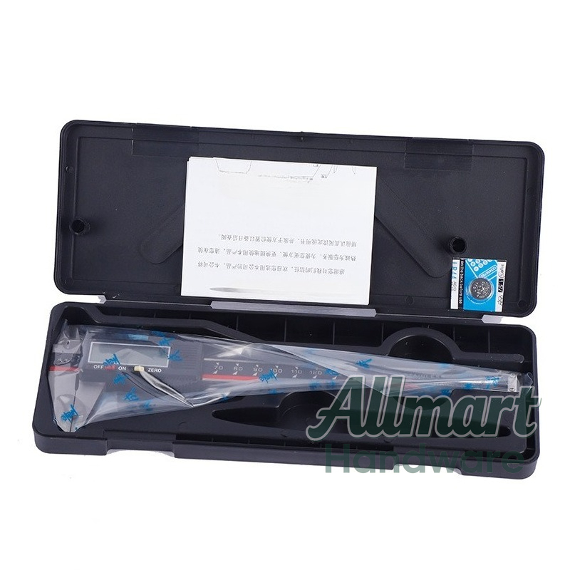 Digital Electronic Caliper, Mu - Diy Projects With Electronics recension och pris