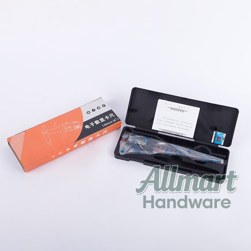Digital Electronic Caliper, Mu - Diy Projects With Electronics recension och pris