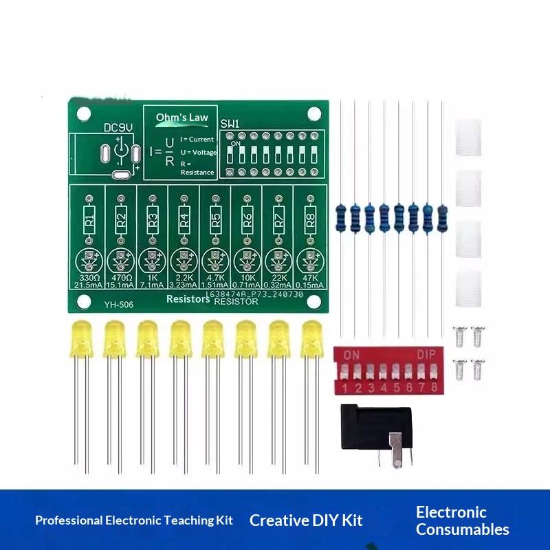 NEW DIY Soldering Practice Kit - Diy Electronics Soldering Kit recension och pris