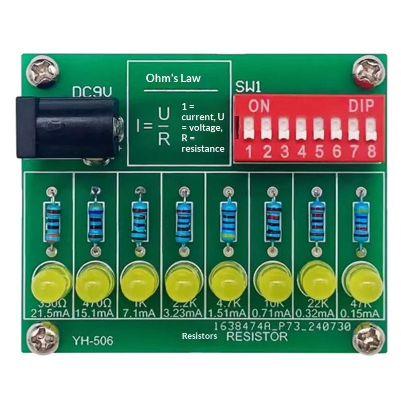 NEW DIY Soldering Practice Kit - Diy Electronics Soldering Kit recension och pris