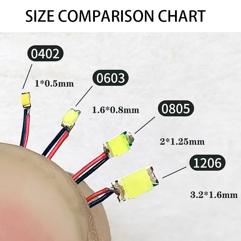10pcs/bag 0402 0603 0805 1206  - Smd Solder Paste recension och pris