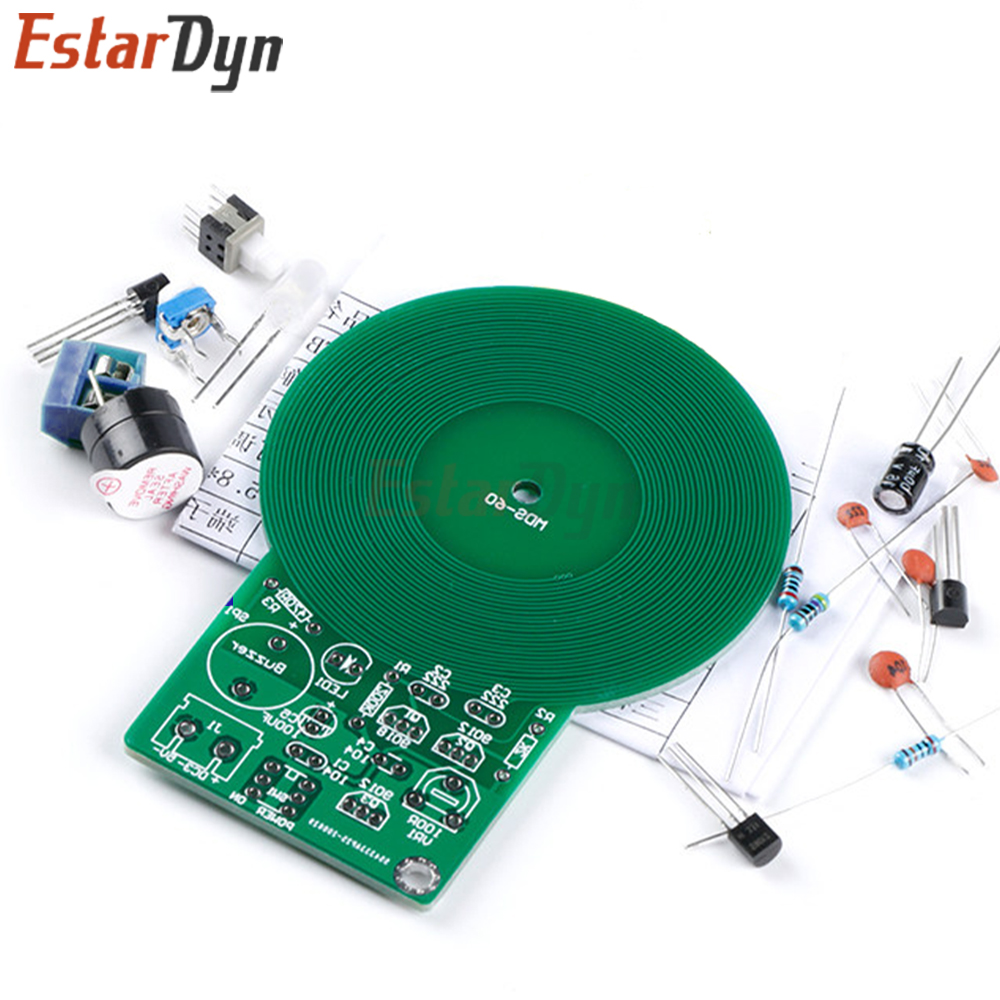 JS-60 DIY Metal Detector Kit D - Diy Electronics Gadget recension och pris