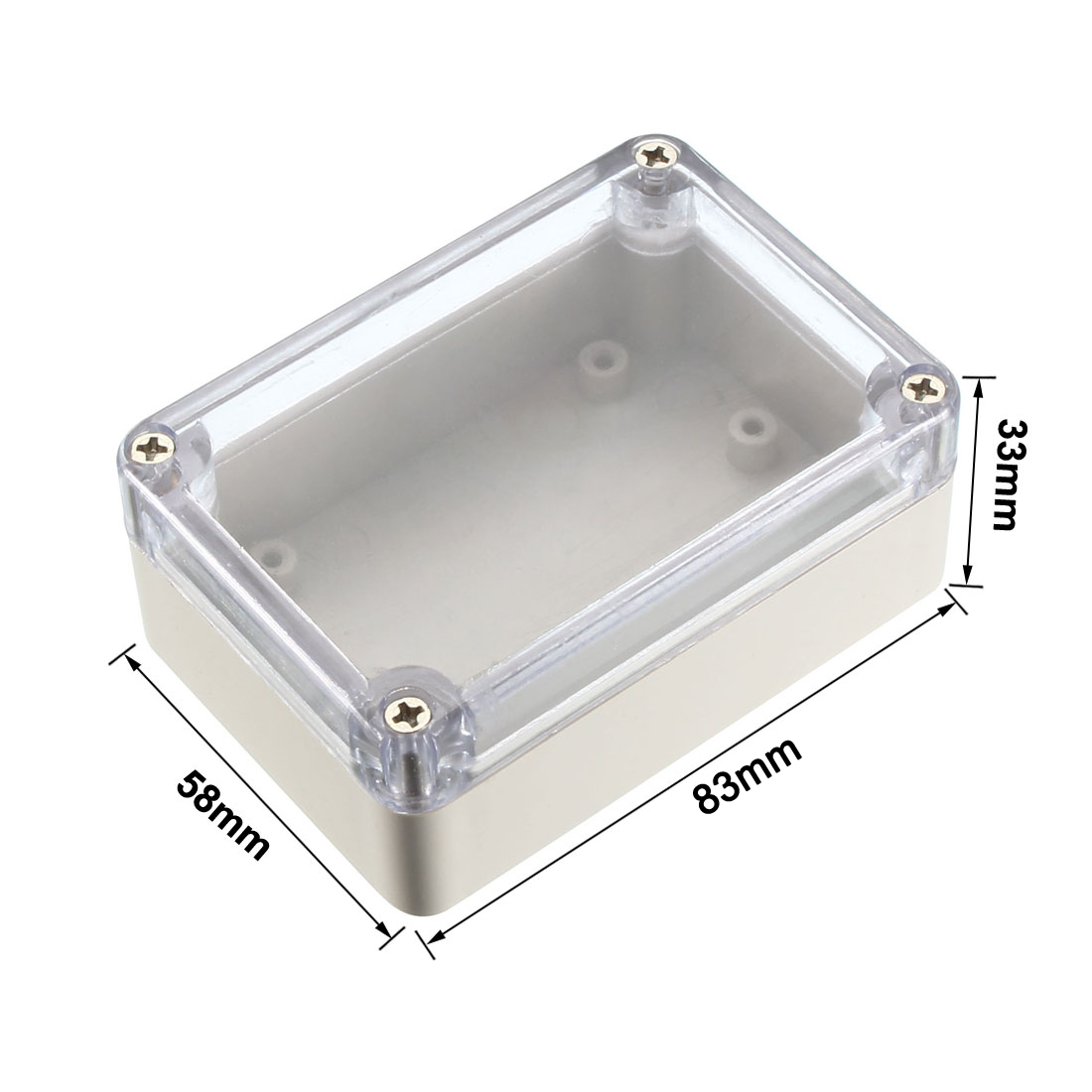 ABS Project Junction Box for E - Diy Projects With Electronics recension och pris