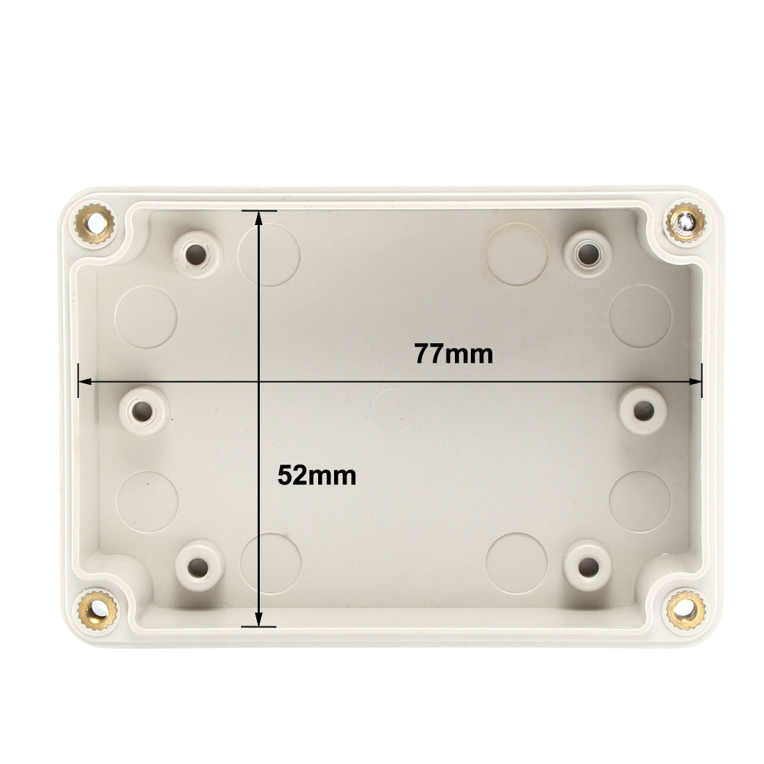 ABS Project Junction Box for E - Diy Projects With Electronics recension och pris