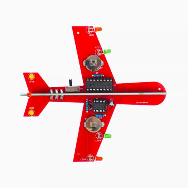 DIY Airplane Electronic Kit LE - Diy Electronics Projects For Students recension och pris