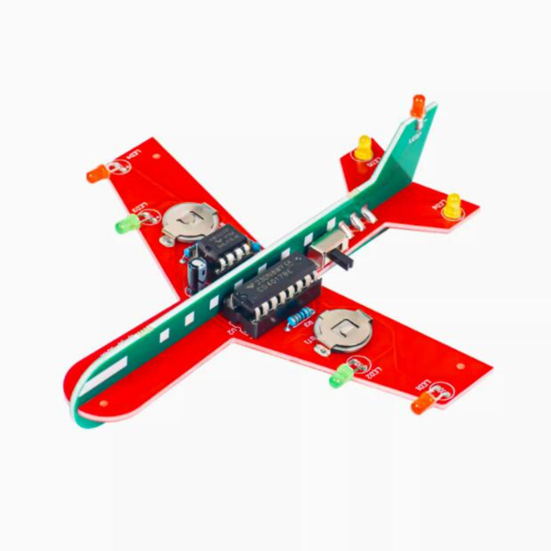 DIY Airplane Electronic Kit LE - Diy Electronics Projects For Students recension och pris