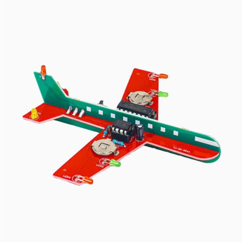 DIY Airplane Electronic Kit LE - Diy Electronics Projects For Students recension och pris