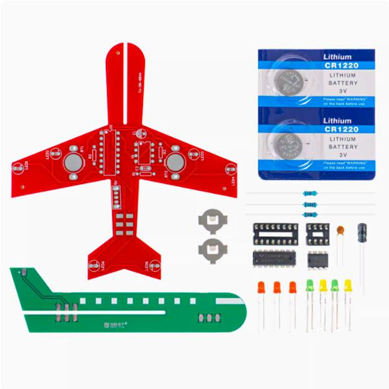 DIY Airplane Electronic Kit LE - Diy Electronics Projects For Students recension och pris