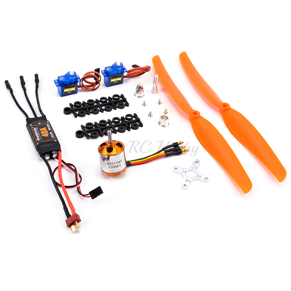 NEW A2217 2217 1100KV 1250KV 2 - Servo Motor Sg90 recension och pris