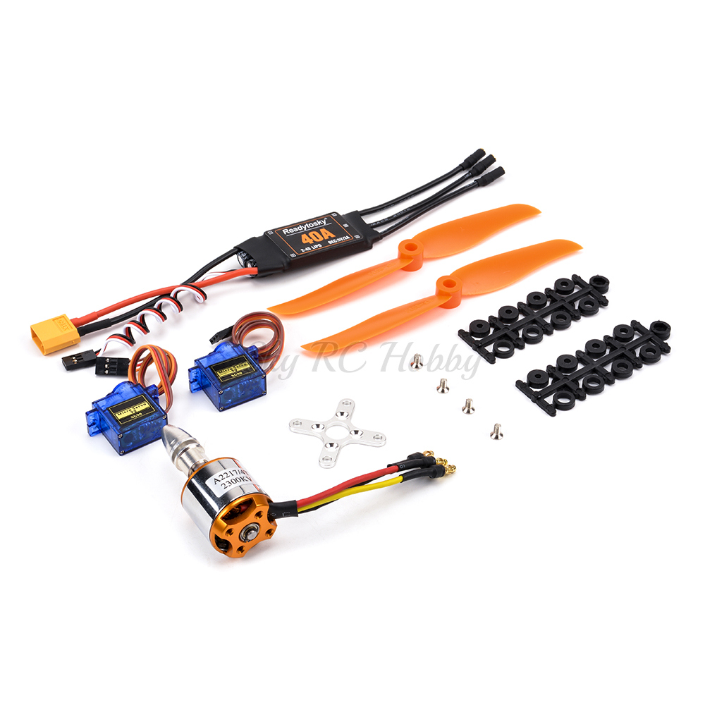 NEW A2217 2217 1100KV 1250KV 2 - Servo Motor Sg90 recension och pris