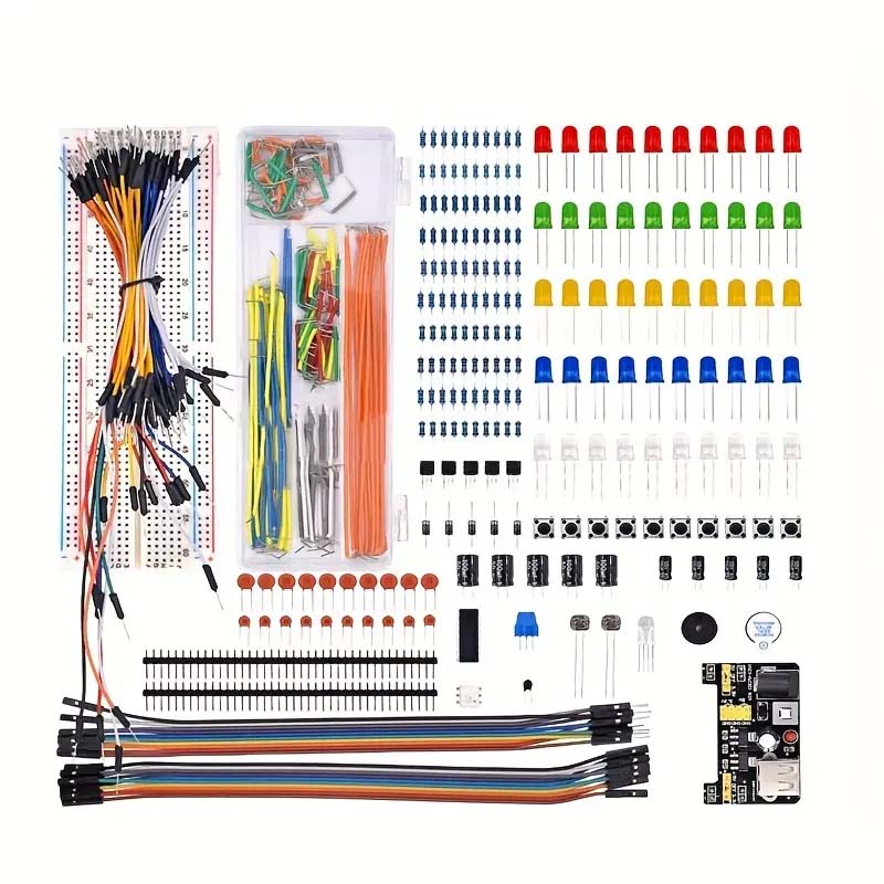 830Pcs/Box DIY Project Starter - Arduino Uno Starter Kit recension och pris