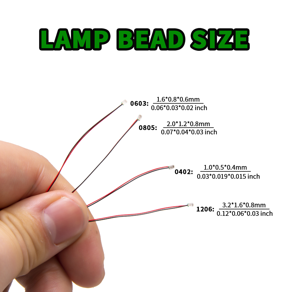 10pcs/Set Micro LED Lamp Chips - Diy Electronics Gadget recension och pris