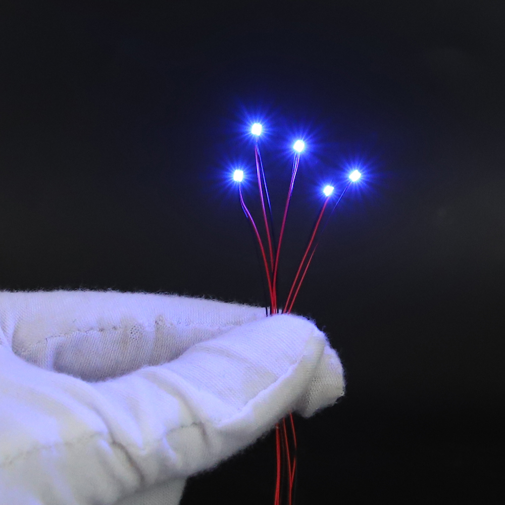10pcs/Set Micro LED Lamp Chips - Diy Electronics Gadget recension och pris