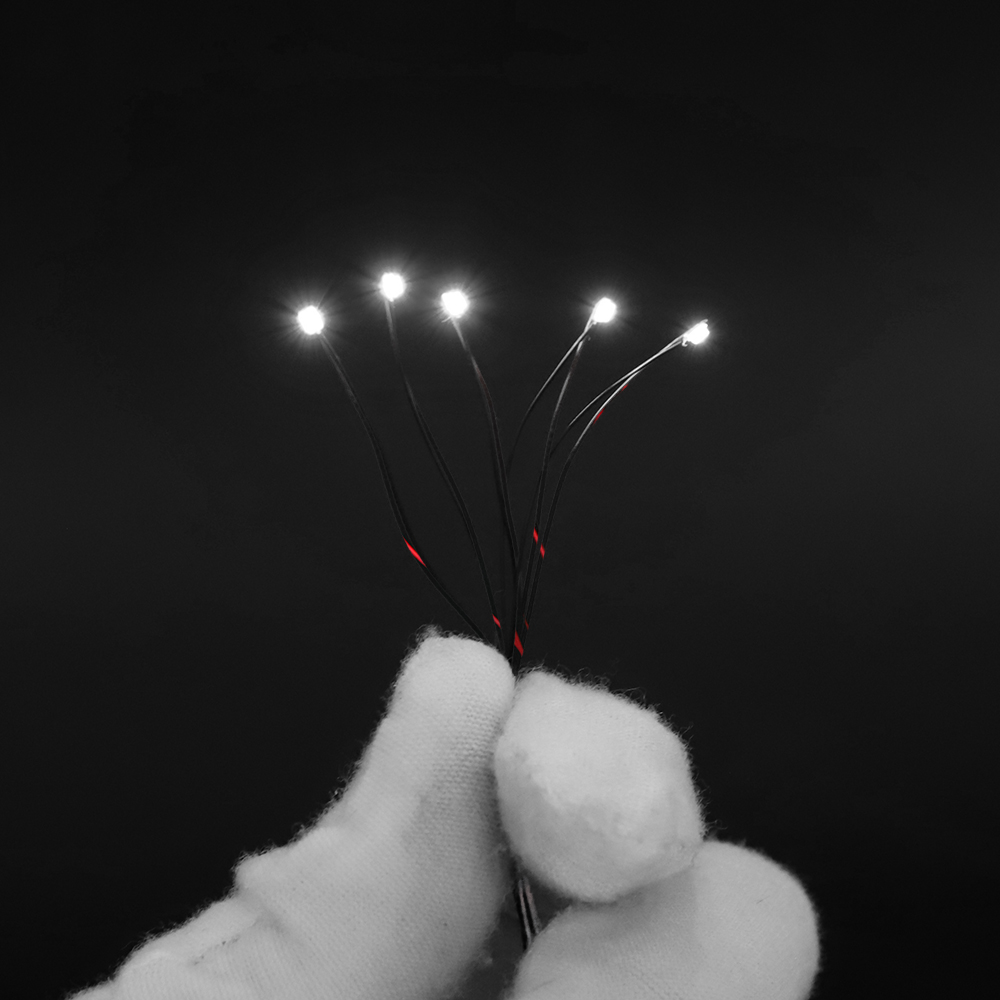 10pcs/Set Micro LED Lamp Chips - Diy Electronics Gadget recension och pris