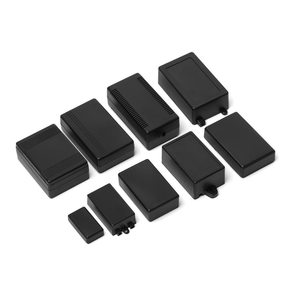 1pc Black Plastic Waterproof D - Diy Projects With Electronics recension och pris