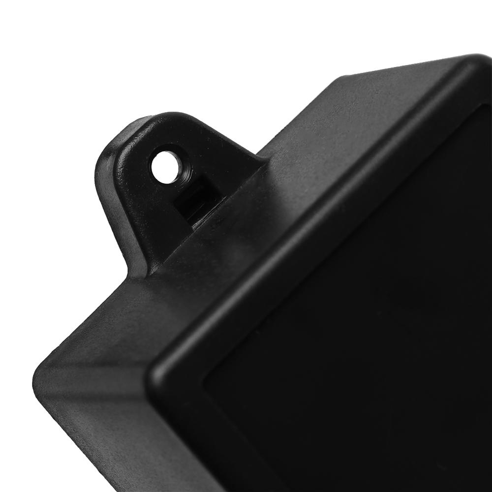 1pc Black Plastic Waterproof D - Diy Projects With Electronics recension och pris