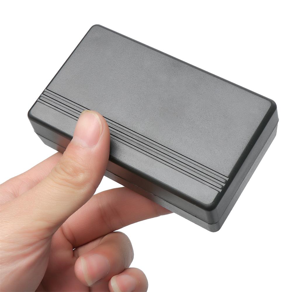 1pc Black Plastic Waterproof D - Diy Projects With Electronics recension och pris