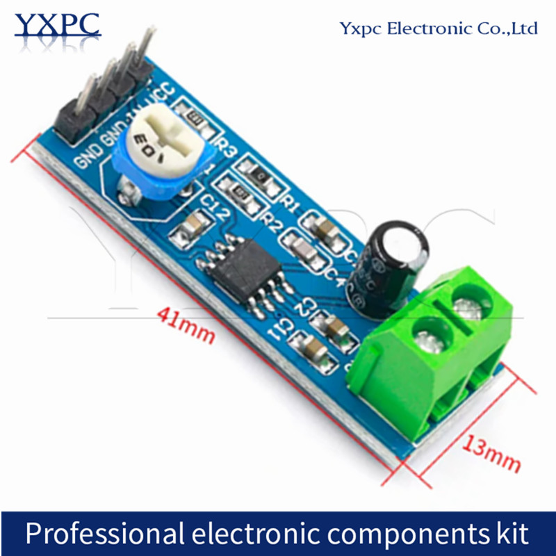 LM386 Audio Amplifier Module 2 - Diy Audio Electronics Projects recension och pris
