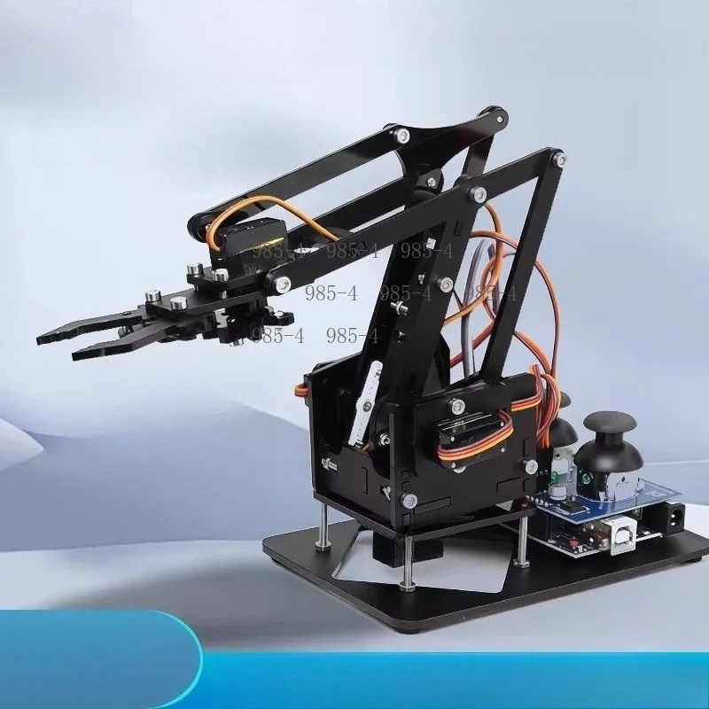 Small Programmable Robotic Arm - Diy Electronics Projects For Students recension och pris