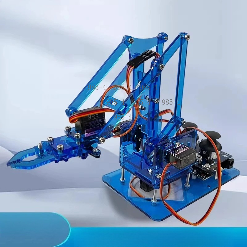 Small Programmable Robotic Arm - Diy Electronics Projects For Students recension och pris
